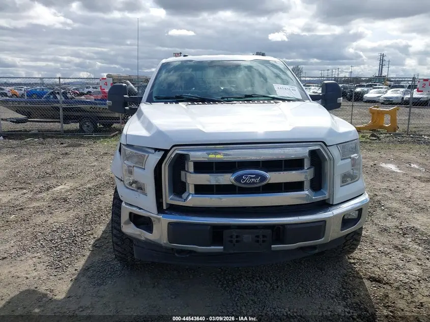 2017 FORD F-150 XLT