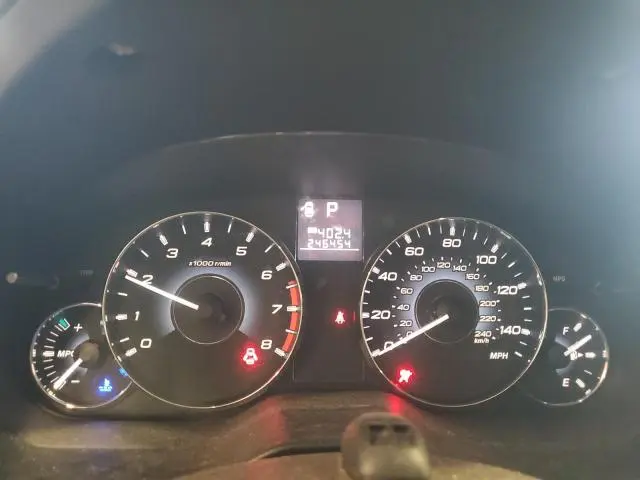 2011 SUBARU OUTBACK 2.5I PREMIUM  