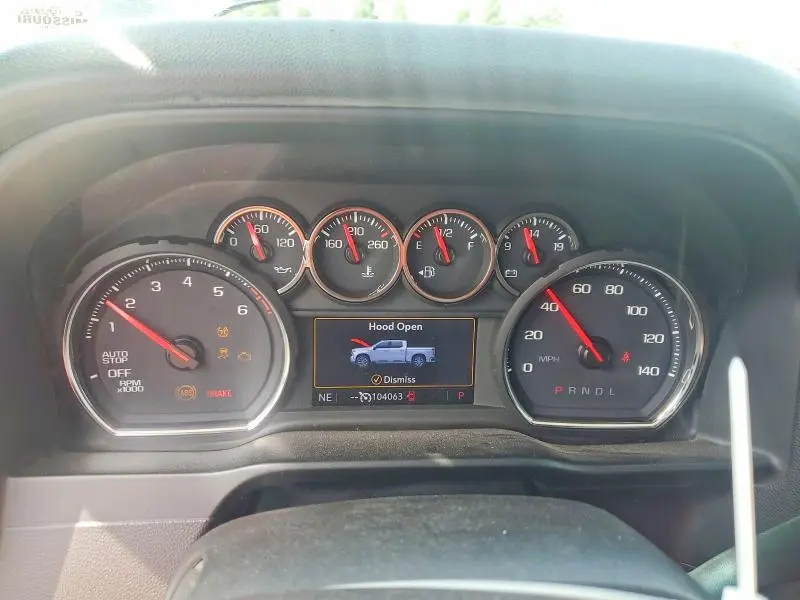 2019 CHEVROLET SILVERADO C1500 LT  