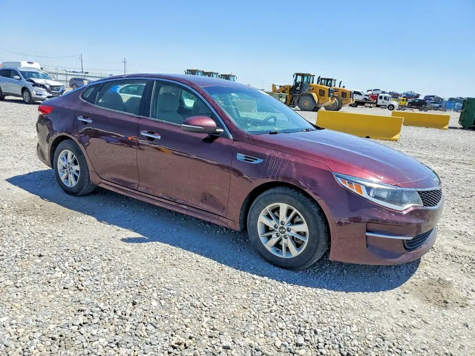 2018 KIA OPTIMA LX  