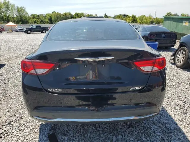 2016 CHRYSLER 200 LIMITED  