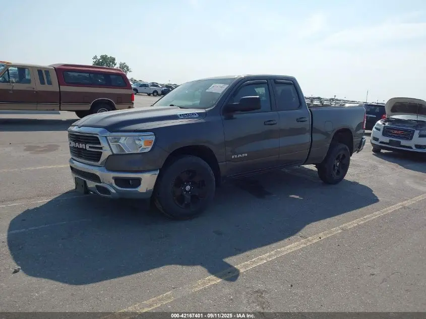 2021 RAM 1500 BIG HORN  4X4 6'4 BOX