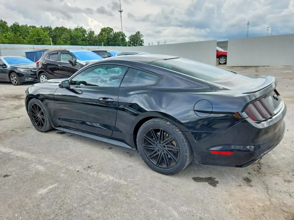 2017 FORD MUSTANG   