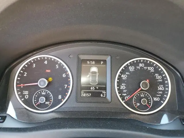 2017 VOLKSWAGEN TIGUAN S  