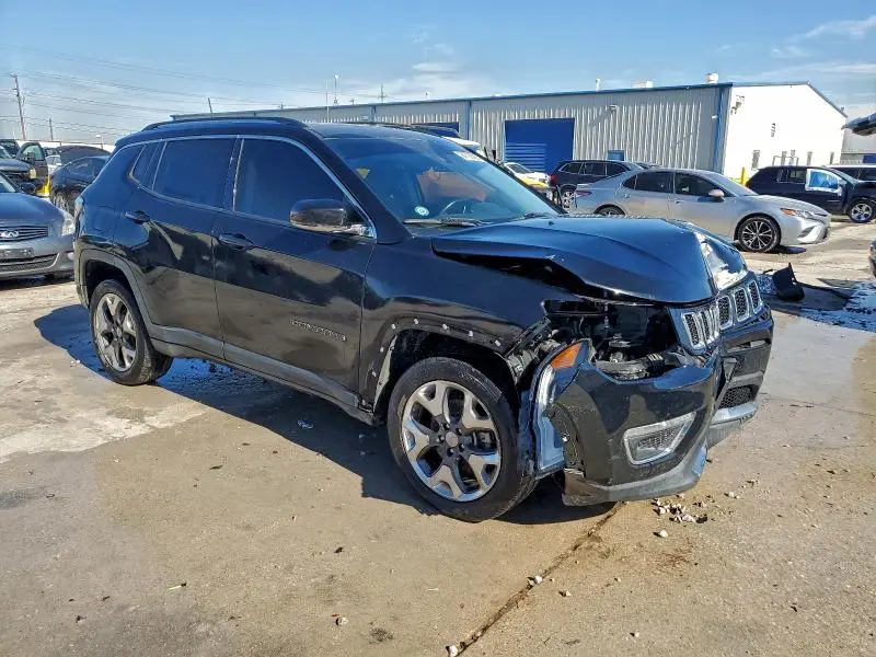 2018 JEEP COMPASS LIMITED  