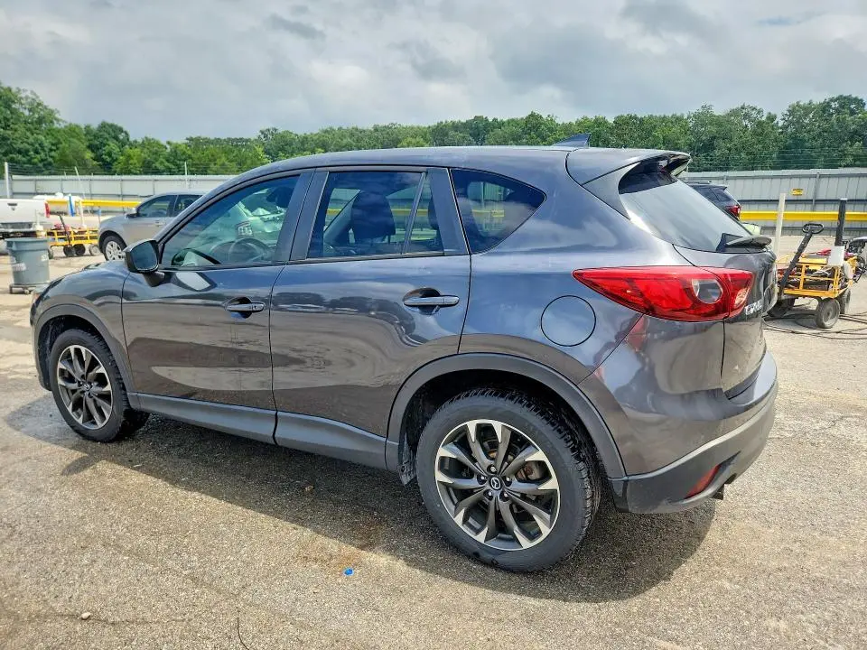 2016 MAZDA CX-5 GT  