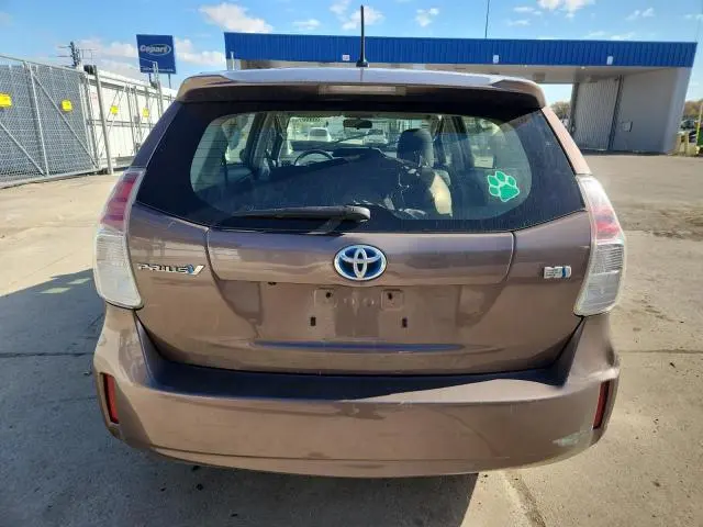 2015 TOYOTA PRIUS V   