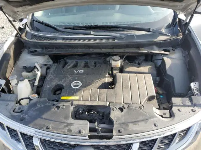 2011 NISSAN MURANO S  