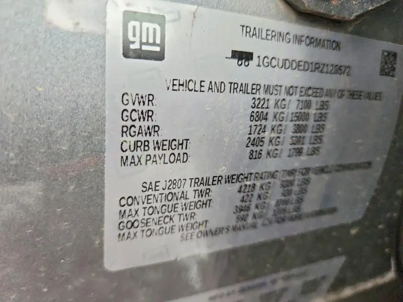 2024 CHEVROLET SILVERADO K1500 LT  