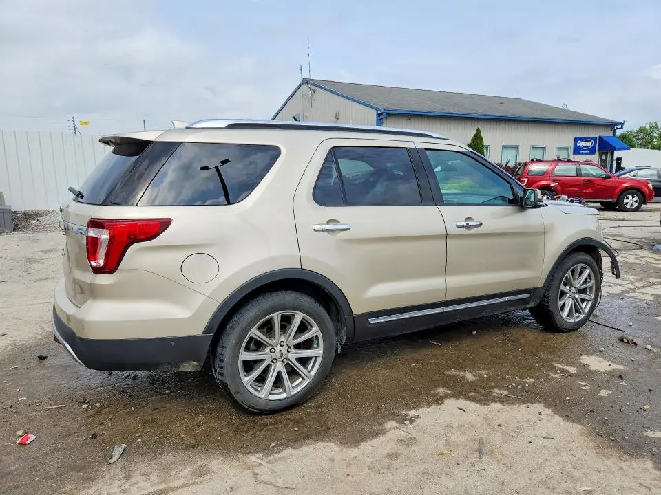 2017 FORD EXPLORER LIMITED  