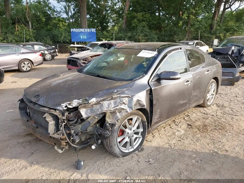 2010 NISSAN MAXIMA 3.5 SV