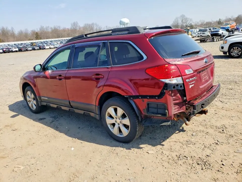 2011 SUBARU OUTBACK 2.5I PREMIUM  