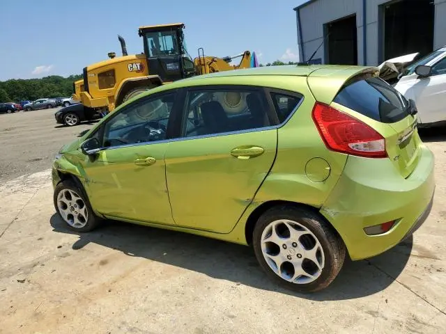 2011 FORD FIESTA SES  