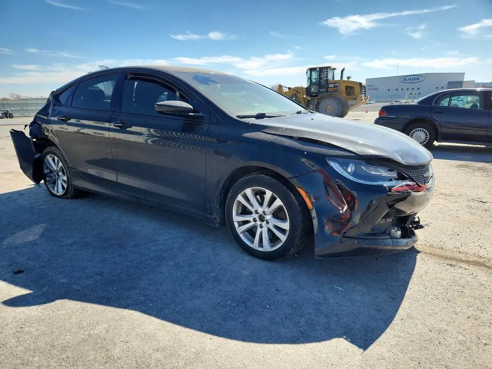 2015 CHRYSLER 200 S  