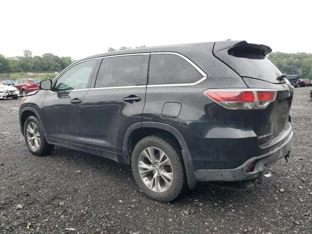 2015 TOYOTA HIGHLANDER LE  