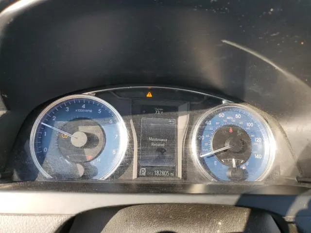 2015 TOYOTA CAMRY LE  