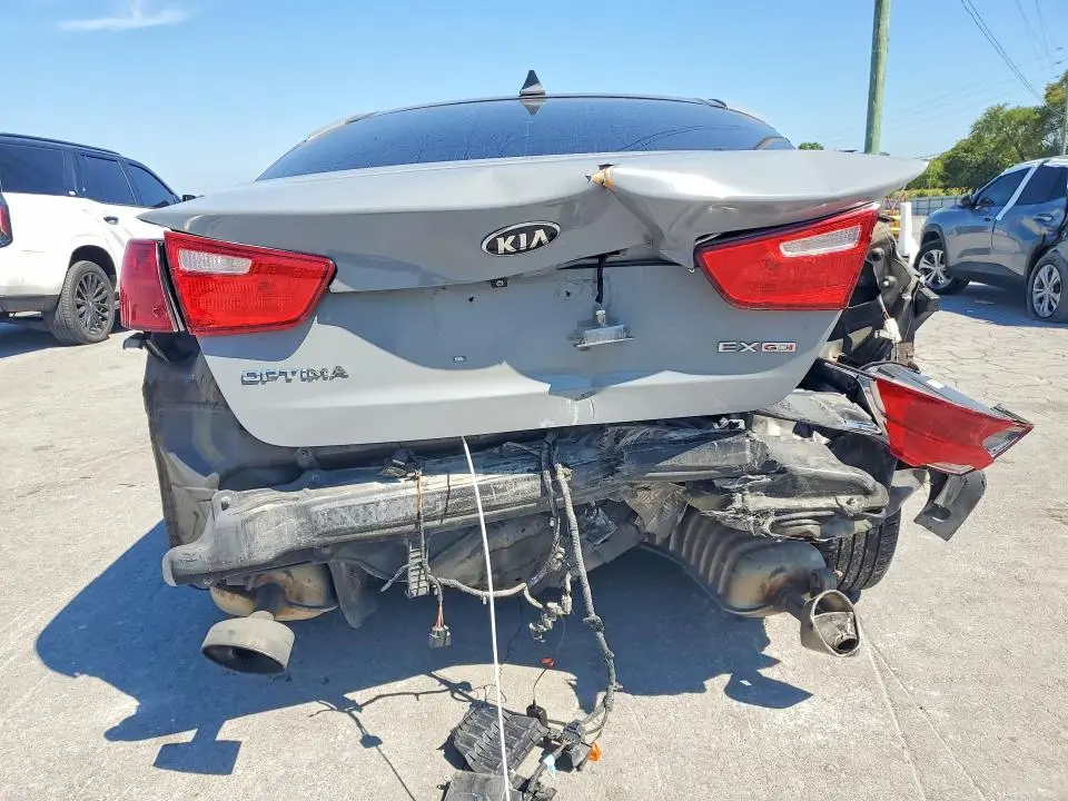 2015 KIA OPTIMA EX  
