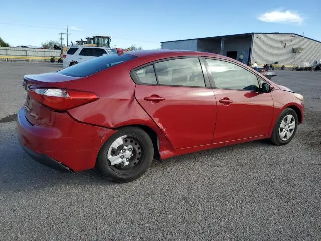 2016 KIA FORTE LX  