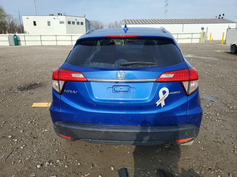 2022 HONDA HR-V EX  