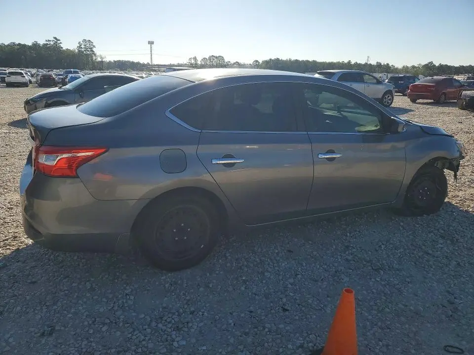 2016 NISSAN SENTRA S  