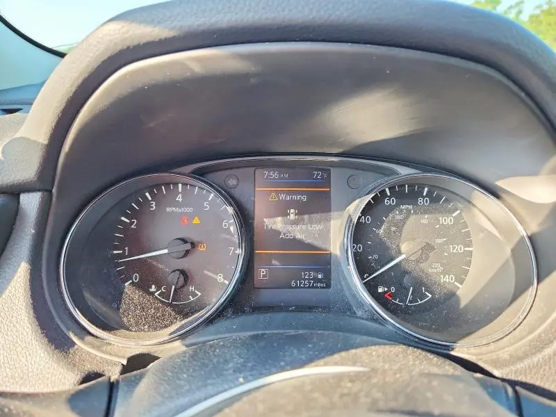 2018 NISSAN ROGUE SV  