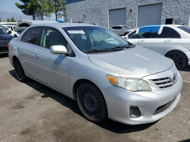 2013 TOYOTA COROLLA BASE  