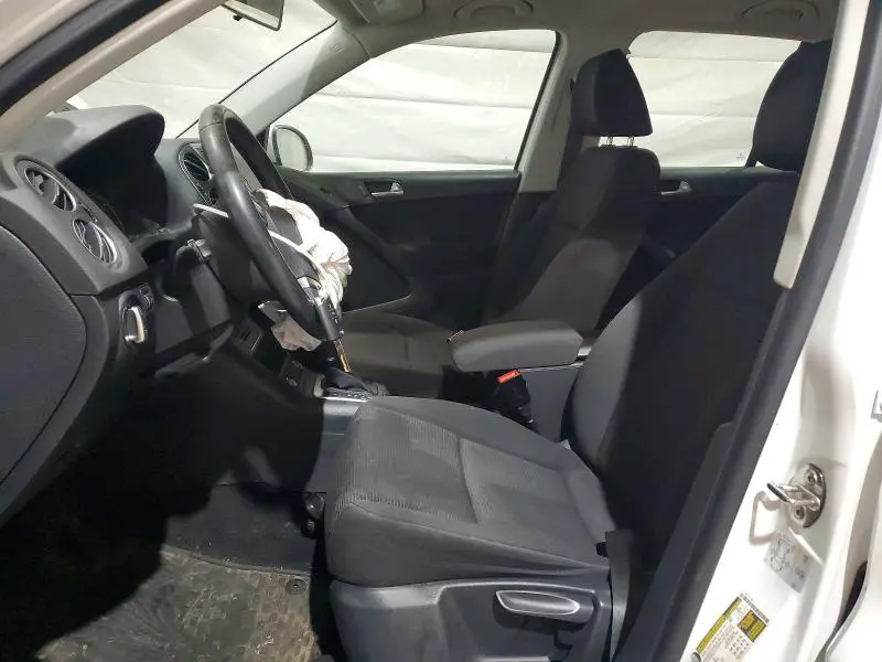 2017 VOLKSWAGEN TIGUAN S  