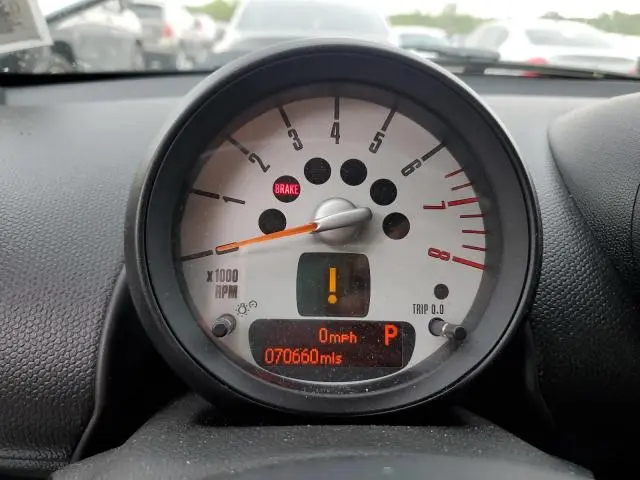 2013 MINI COOPER S COUNTRYMAN  