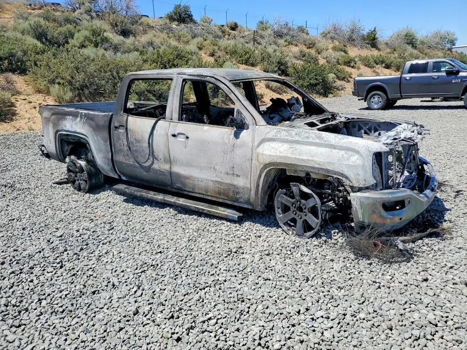 2018 GMC SIERRA C1500 SLT  