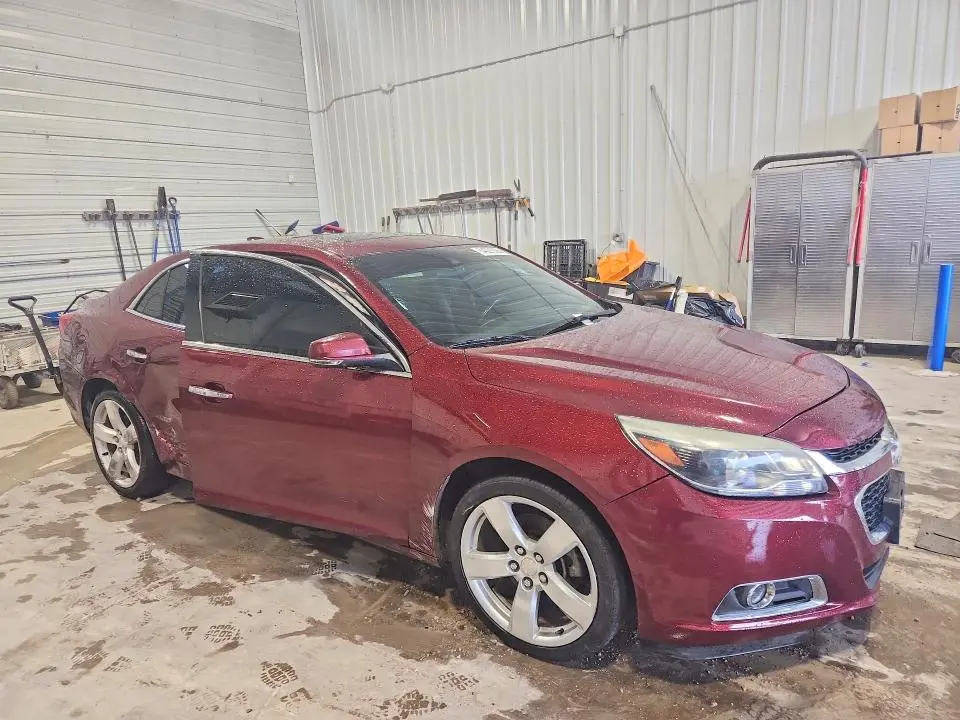 2015 CHEVROLET MALIBU LTZ  