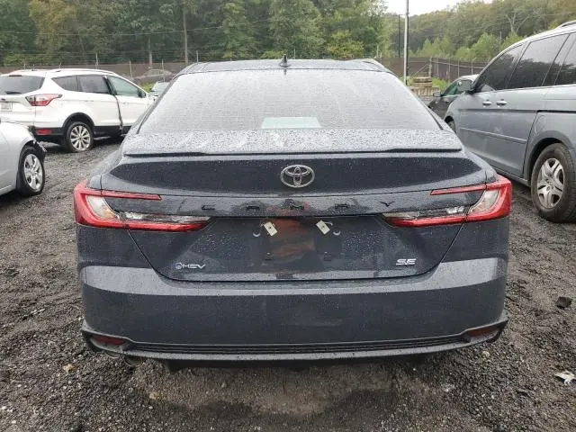 2025 TOYOTA CAMRY XSE  