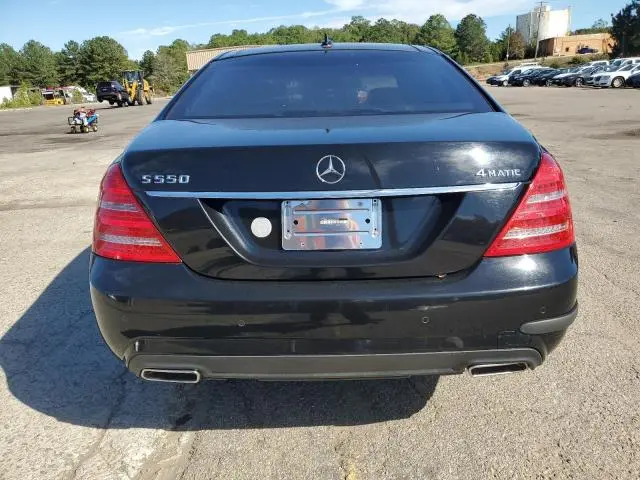 2011 MERCEDES-BENZ S 550 4MATIC  