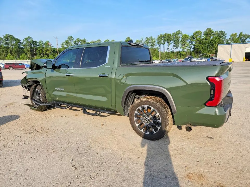 2022 TOYOTA TUNDRA CREWMAX LIMITED  