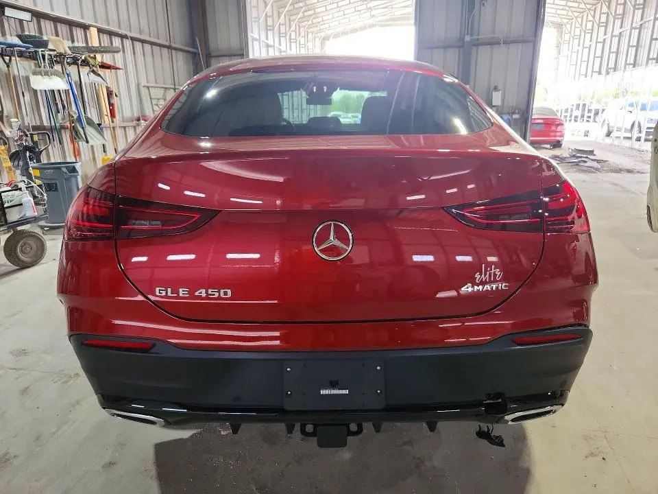 2025 MERCEDES-BENZ GLE COUPE 450 4MATIC  