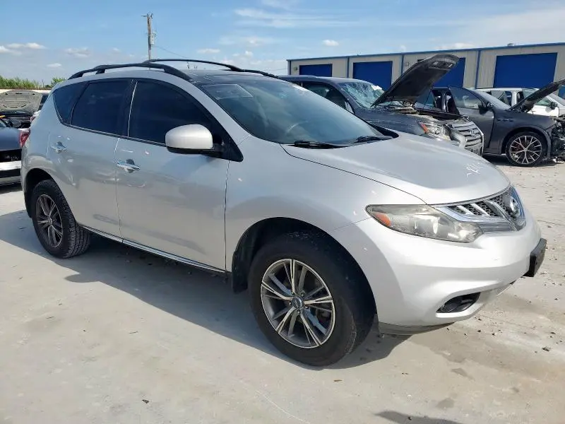 2014 NISSAN MURANO S  