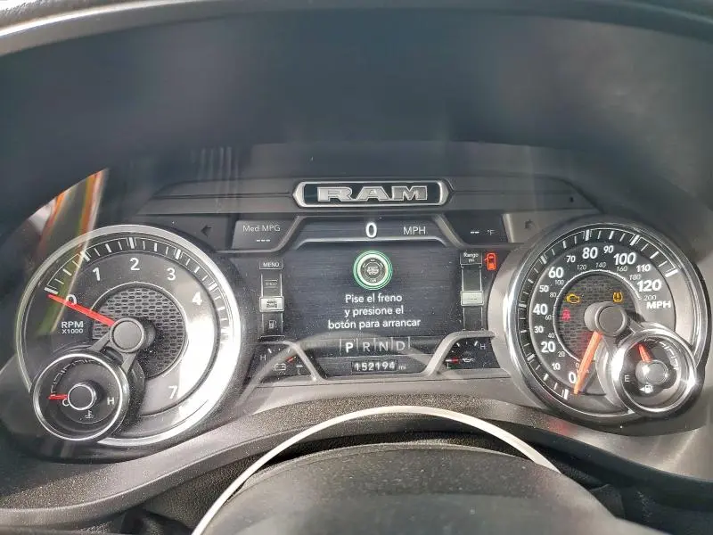 2019 RAM 1500 BIG HORN/LONE STAR  