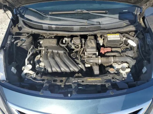 2017 NISSAN VERSA S  