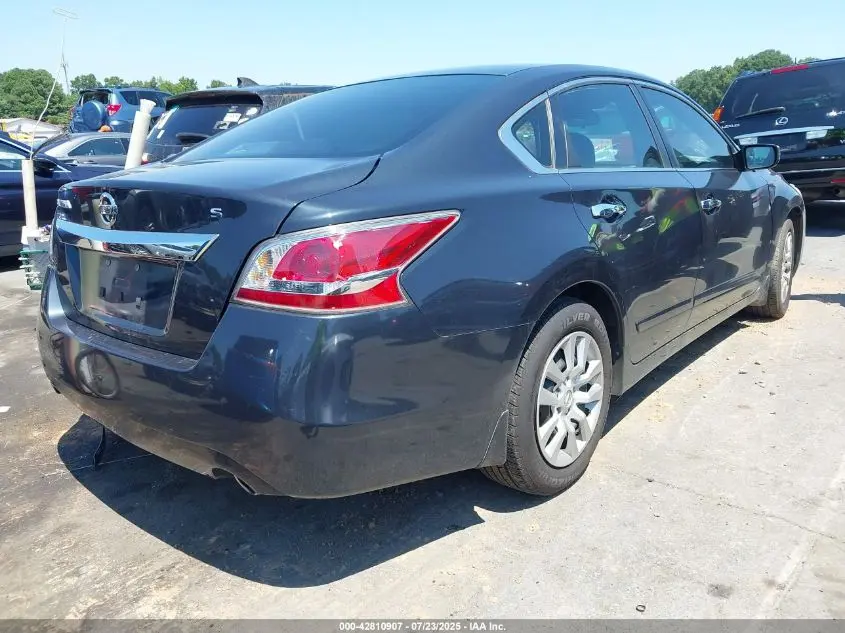 2015 NISSAN ALTIMA 2.5 S
