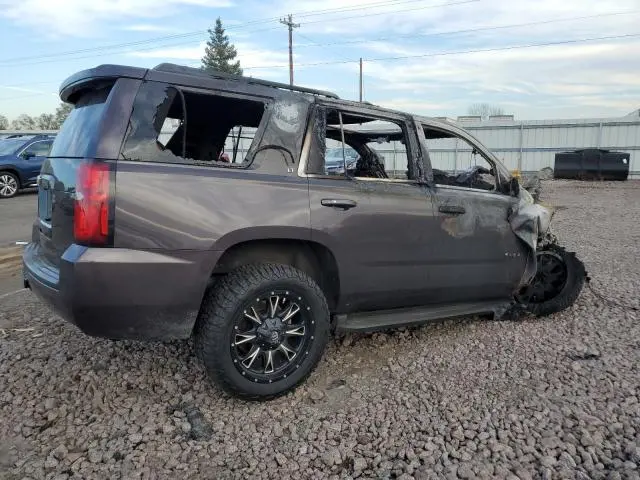 2015 CHEVROLET TAHOE K1500 LT  