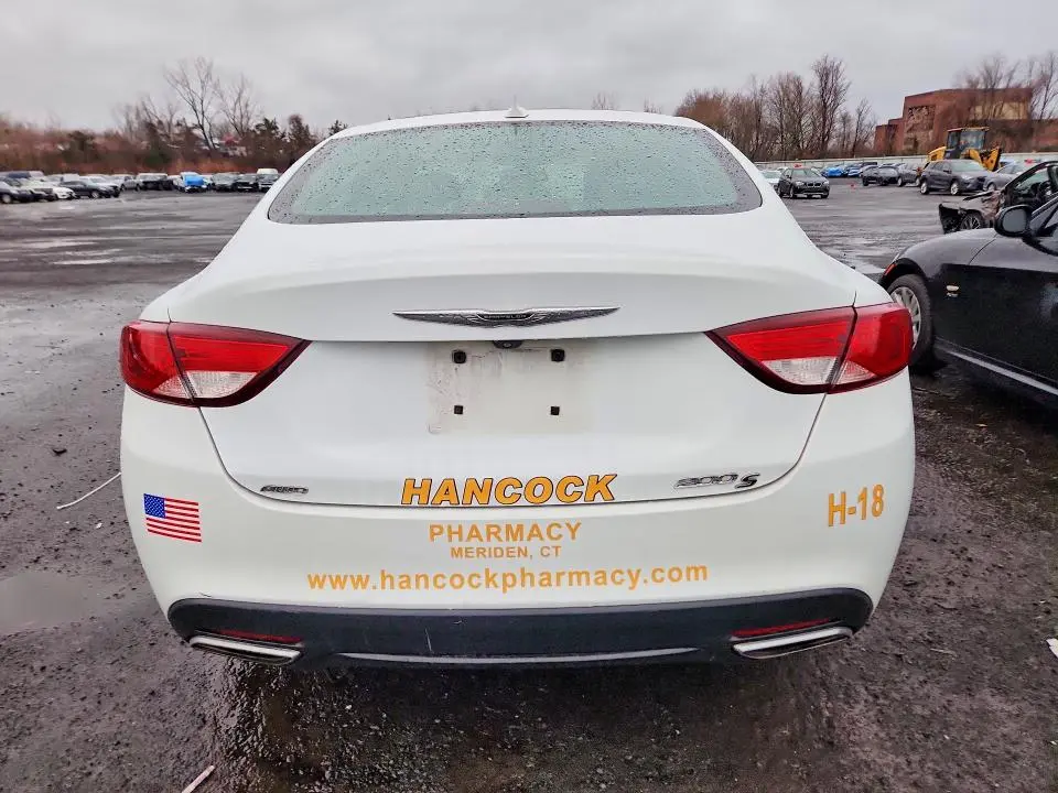 2015 CHRYSLER 200 S  