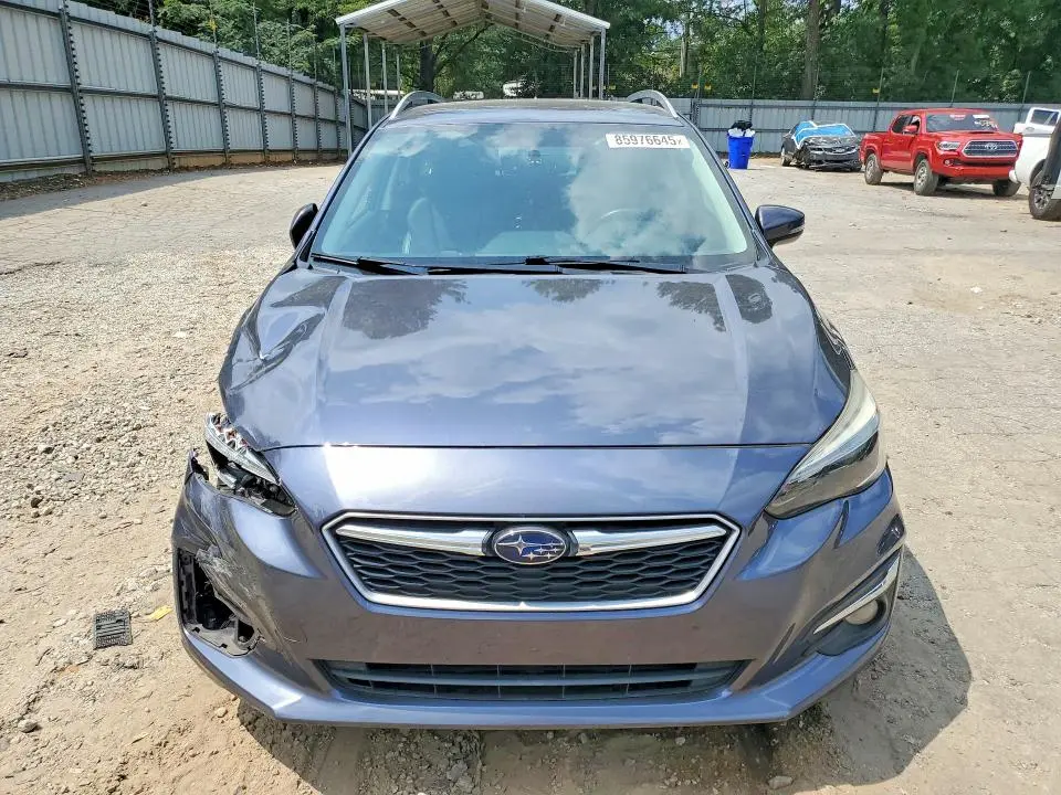 2017 SUBARU IMPREZA LIMITED  