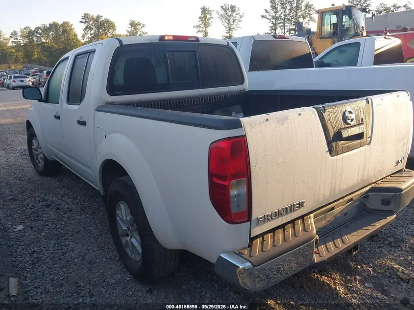 2018 NISSAN FRONTIER SV