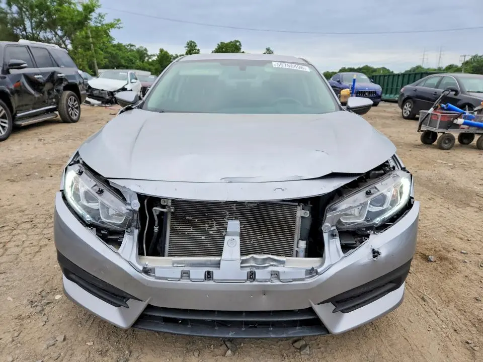 2017 HONDA CIVIC LX  