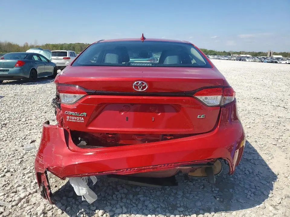 2021 TOYOTA COROLLA LE  