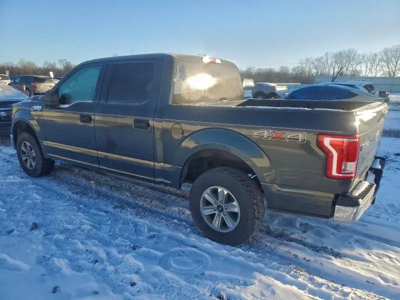 2015 FORD F150 SUPERCREW  