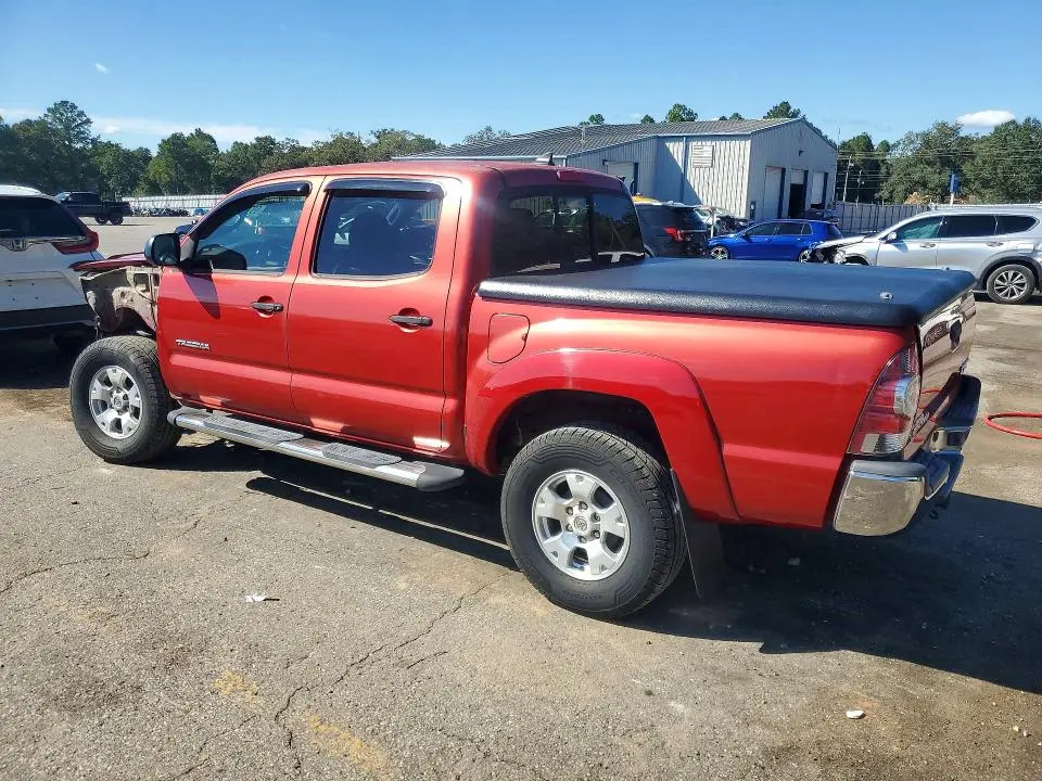 2012 TOYOTA TACOMA DOUBLE CAB PRERUNNER  