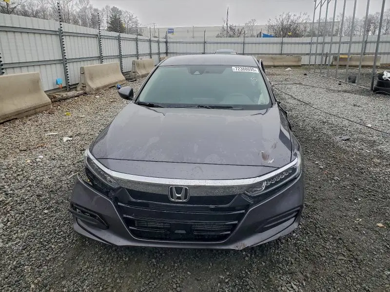 2018 HONDA ACCORD LX  