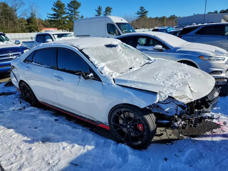 2025 HYUNDAI ELANTRA N   