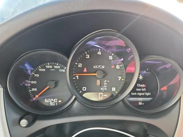 2017 PORSCHE MACAN GTS  