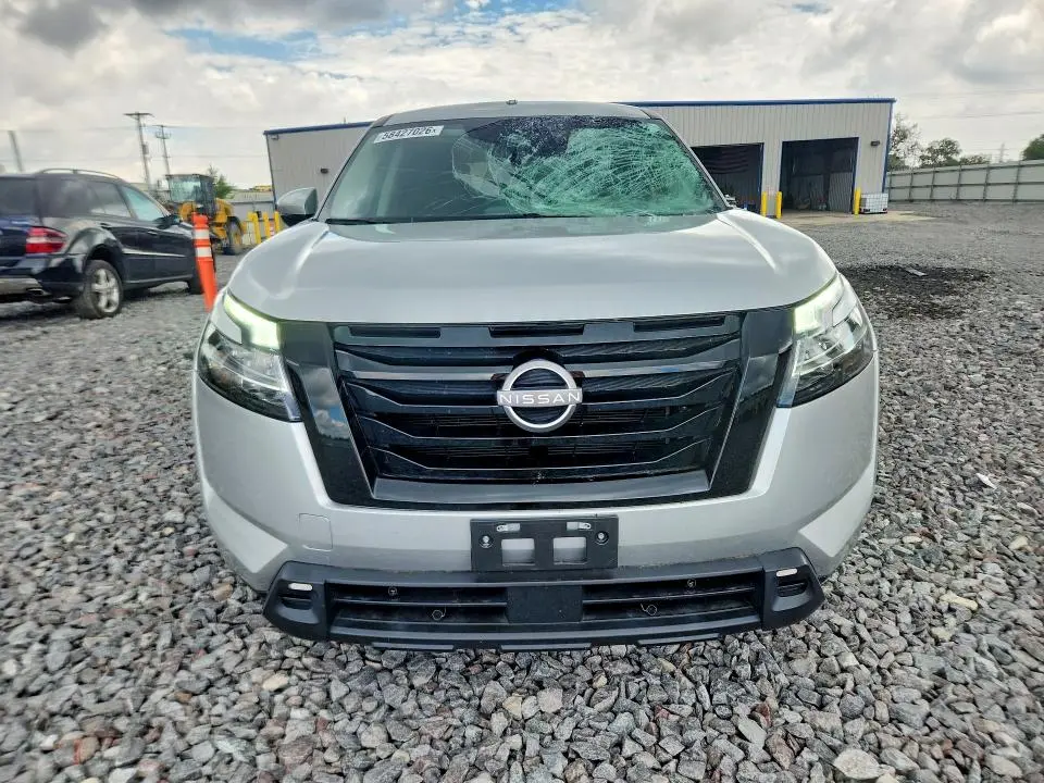 2022 NISSAN PATHFINDER S  